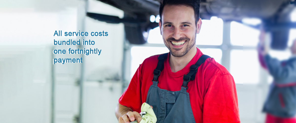 all service cost bundled into one fortnightly payment