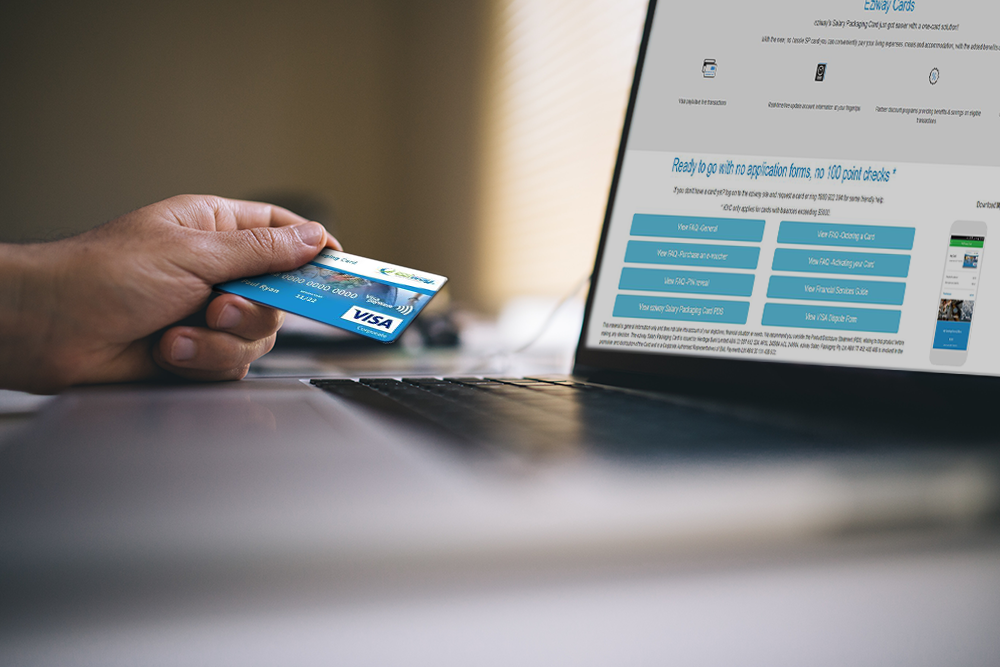 Salary Packaging Cards